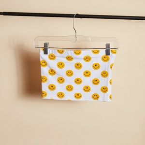 Smiley Face Tube Top